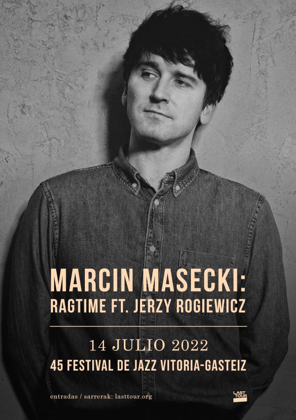 Concierto Marcin Masecki 45 Festival de Jazz Vitoria - Gasteiz