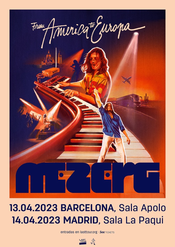 Concierto de Mezerg en Barcelona y Madrid