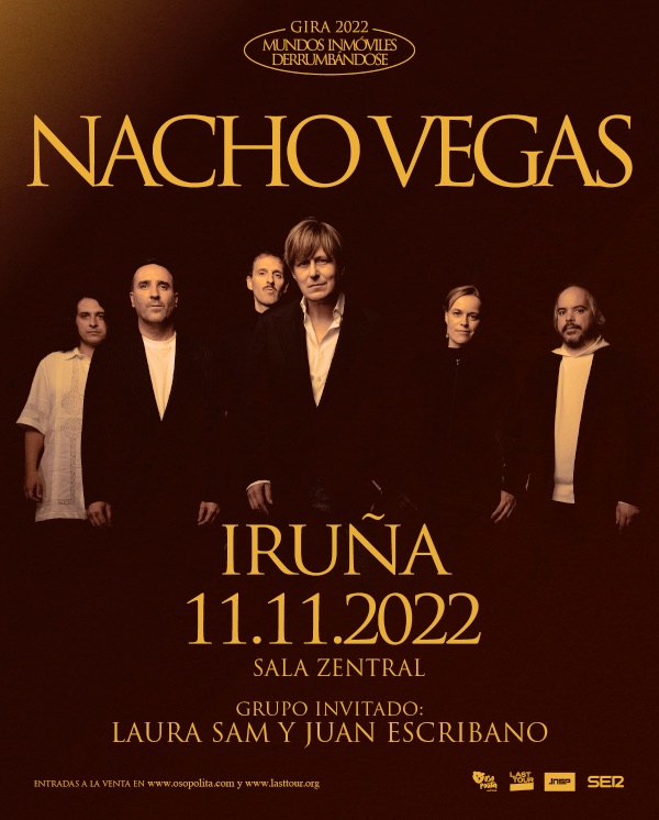 Nacho Vegas concierto Pamplona-Iruña
