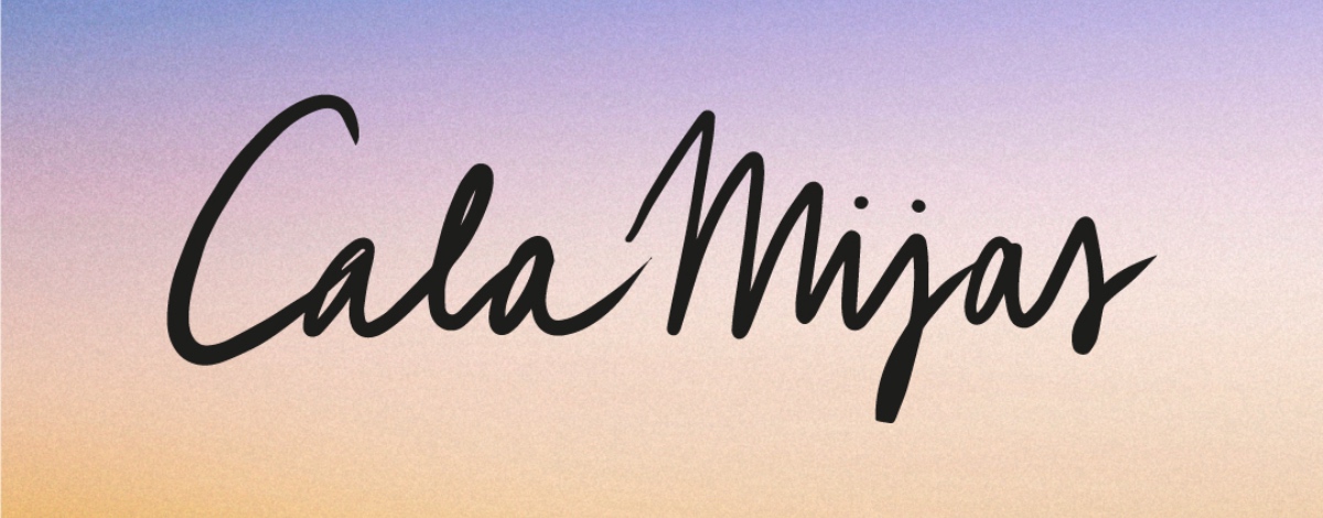 El logo de Cala Mijas