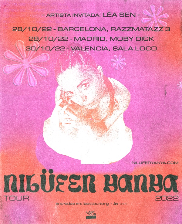 Concierto de Nilüfer Yanya en Barcelona, Madrid y Valencia