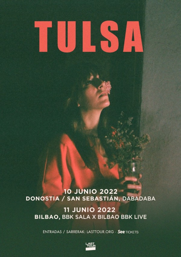 Concierto de Tulsa en Donostia y Bilbao