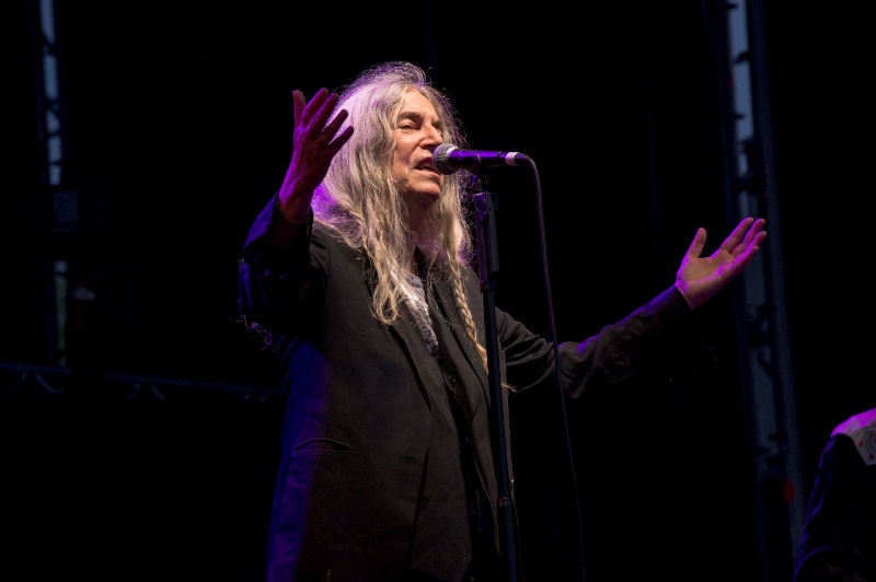 Patti Smithen kontzertu epikoa 2022ko Azkena Rock Festival jaialdian.