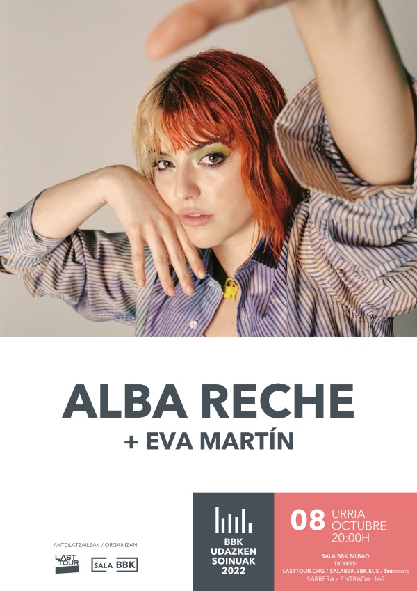 Concierto de Alba Reche en Bilbao, Udazken Soinuak
