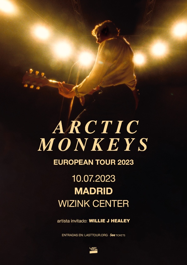 Arctic Monkeys Madrid