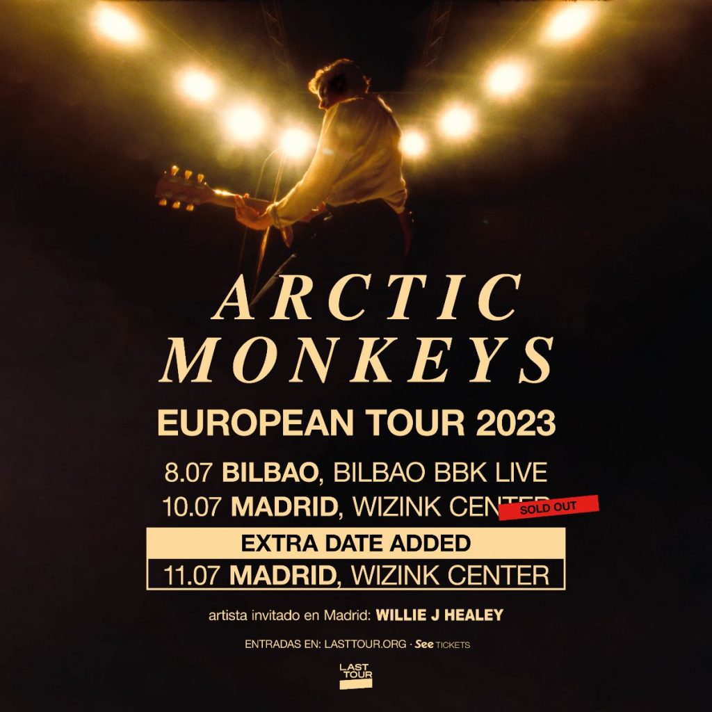 Arctic Monkeys en Madrid y el Bilbao BBK Live