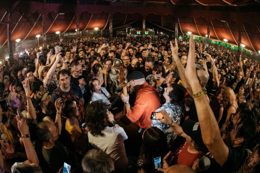 Trashville en Azkena Rock Festival
