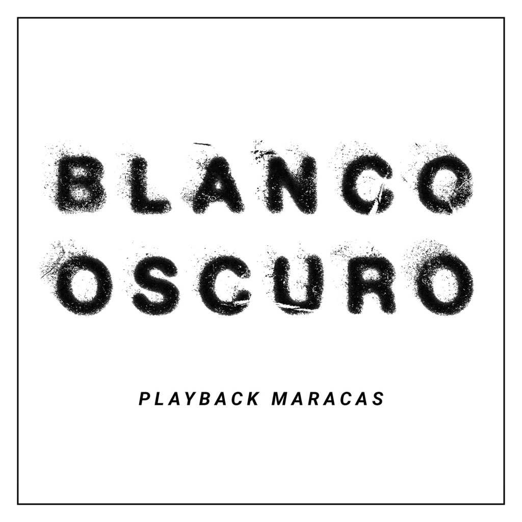 Blanco Oscuro de Playback Maracas